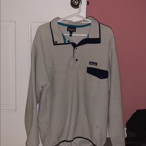 Patagonia snap t synchilla pullover